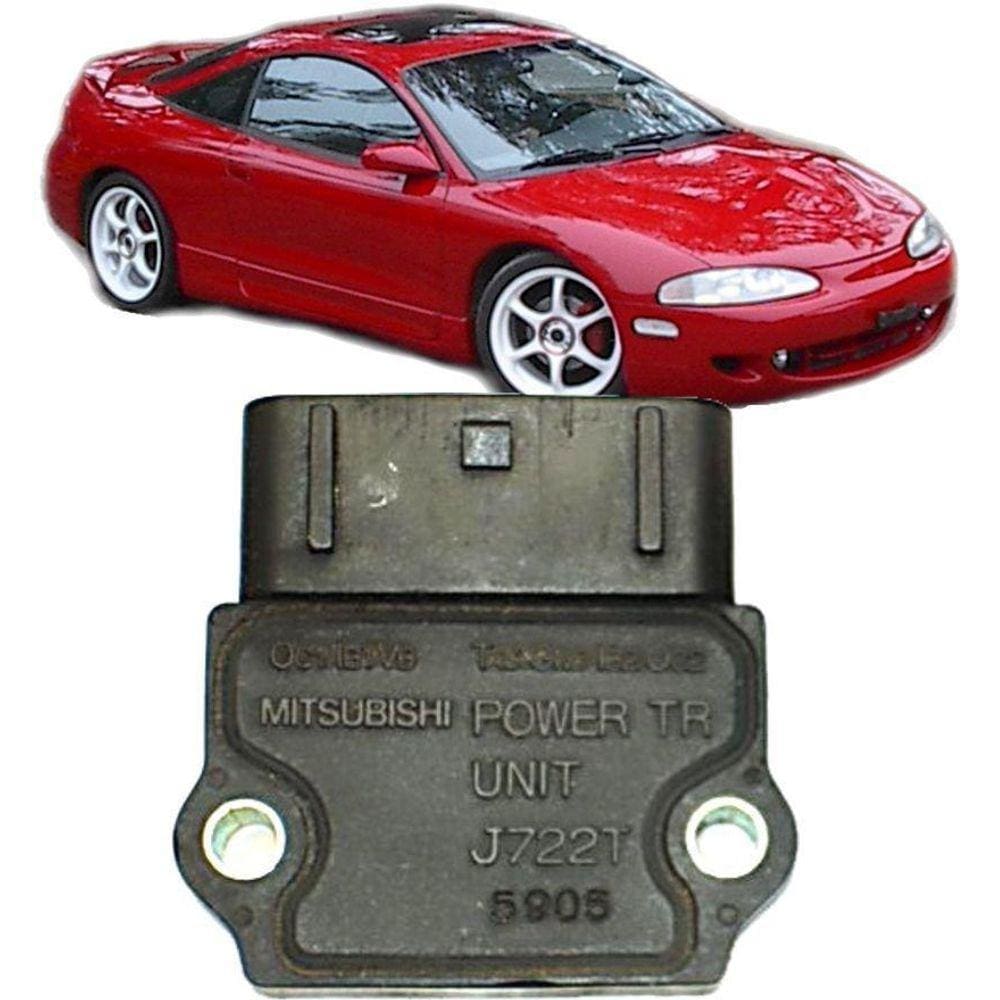Modulo Ignicao Eclipse Gst 2.0 16V Turbo 1991 A 1999 - J722T