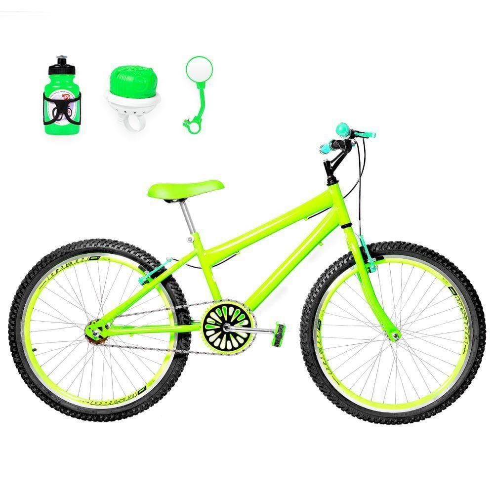 Bike Aro. 24 com Marcha, Produto Masculino Usado 86445349