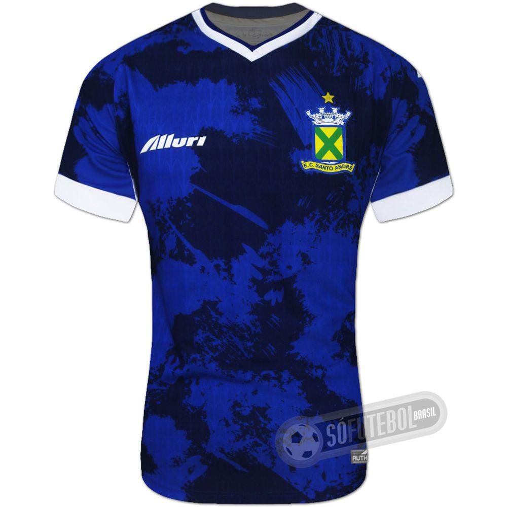 Camisa Santo André - Modelo II