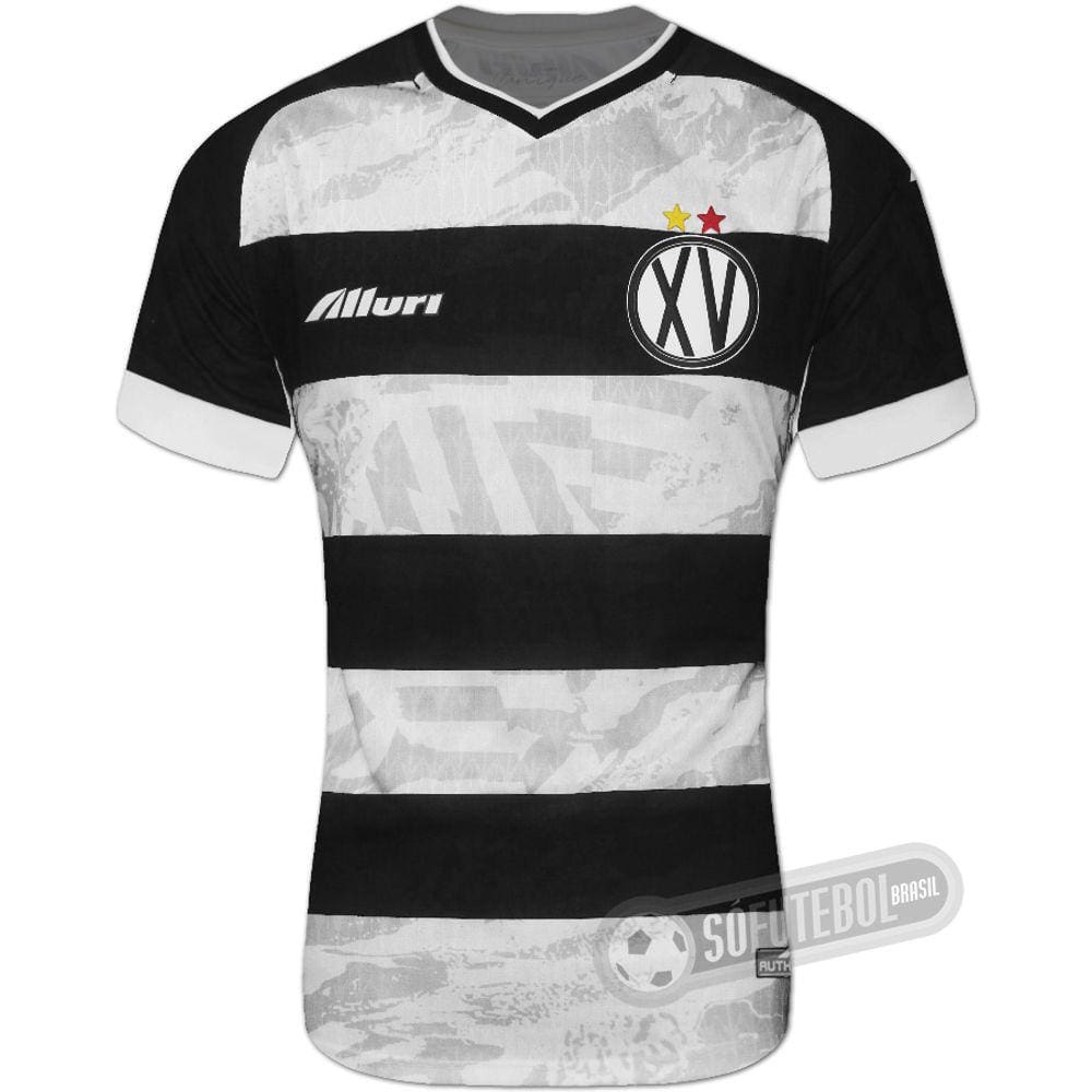 Camisa XV de Piracicaba - Modelo I