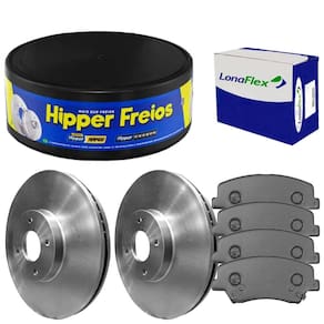 Kit Pastilha Disco Diant Ventilado HB20 1.6 16V 2016 a 2019