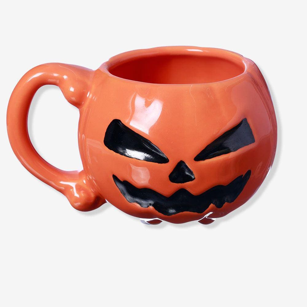 Caneca 3D Halloowen Pumpkin 500ml Zona Criativa