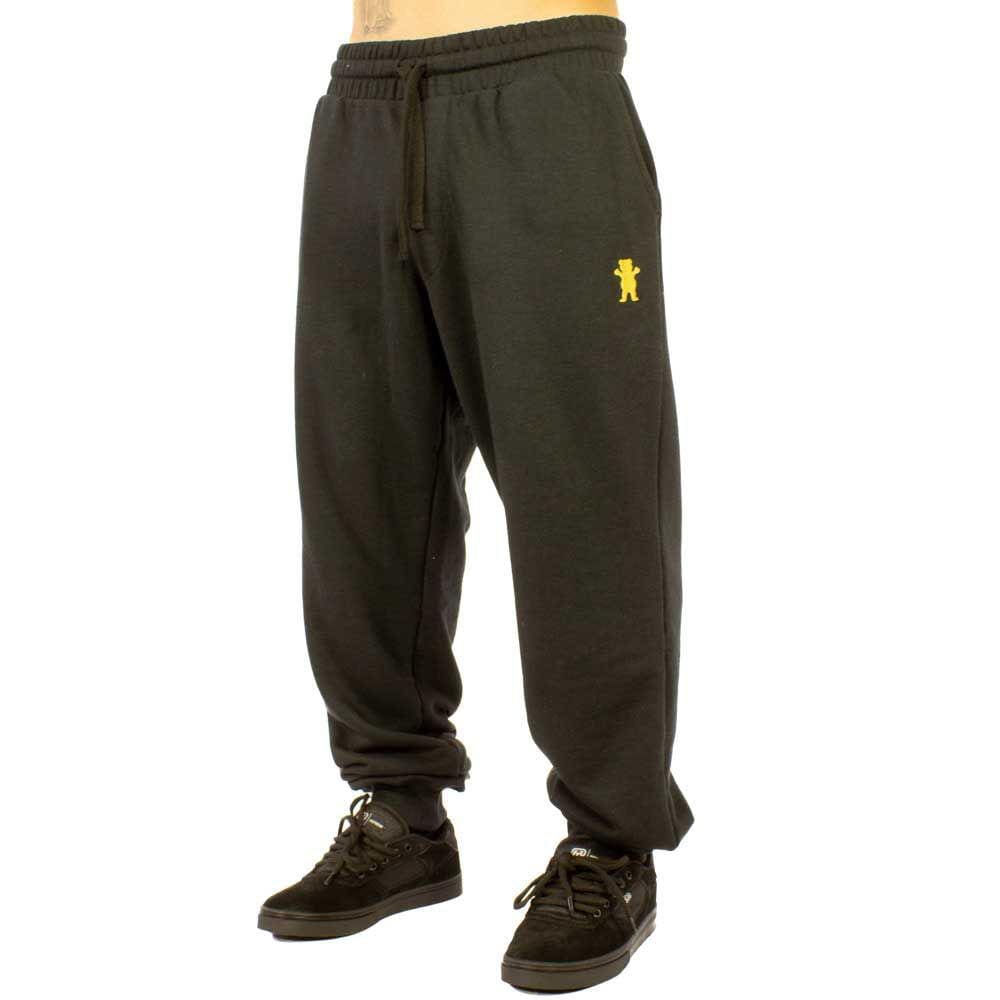 Calça Grizzly Moletom OG Bear I23GRI01 Preto