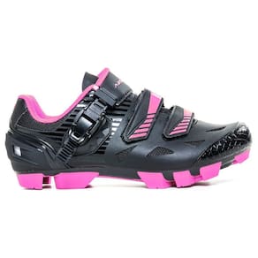 Sapatilha Feminina Absolute Luna Preto/Rosa