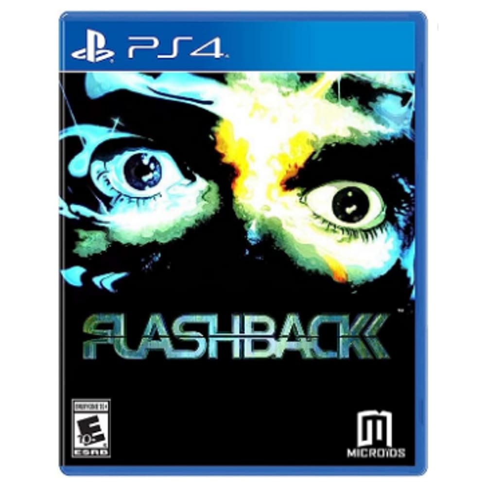 jogo flashback ps4 novo