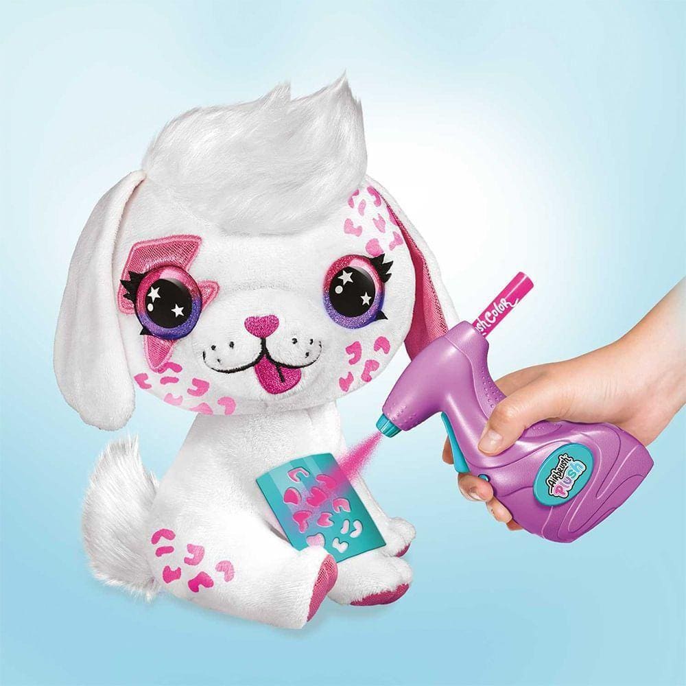 Pelucia - Airbrush Plush - Kitty Gatinho Para Pintar - F0110-3 - BARAO