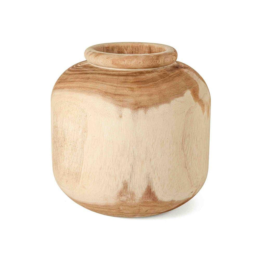 Vaso em Madeira 16416 Mart