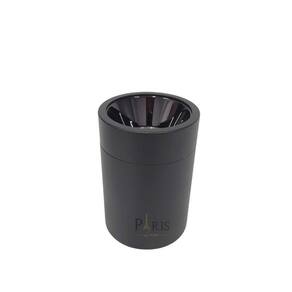 Spot Sobrepor Redondo Preto 11cm Led 15W 3000K Bivolt