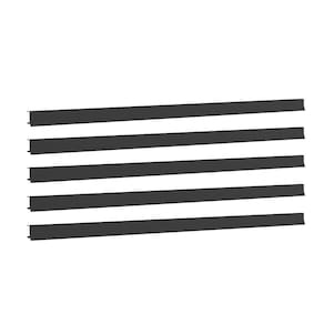 Porta Etiquetas Amapa P/Gondolas Fit Preto 5X1