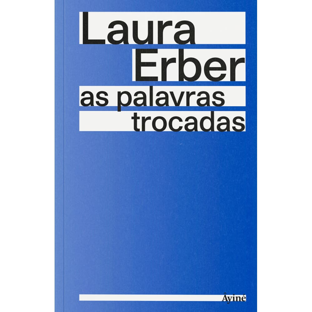 as palavras trocadas