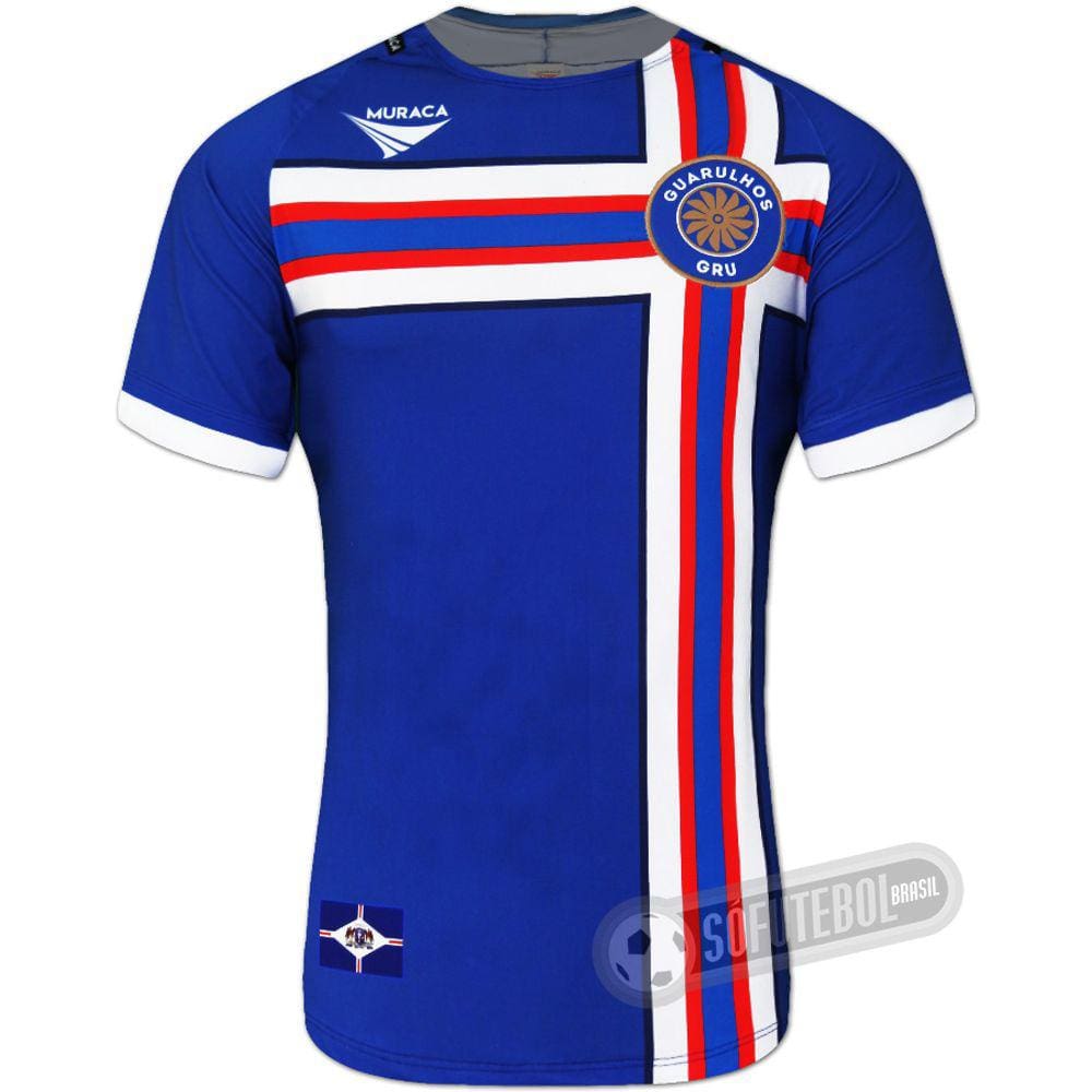 Camisa Desportiva Guarulhos - Modelo I