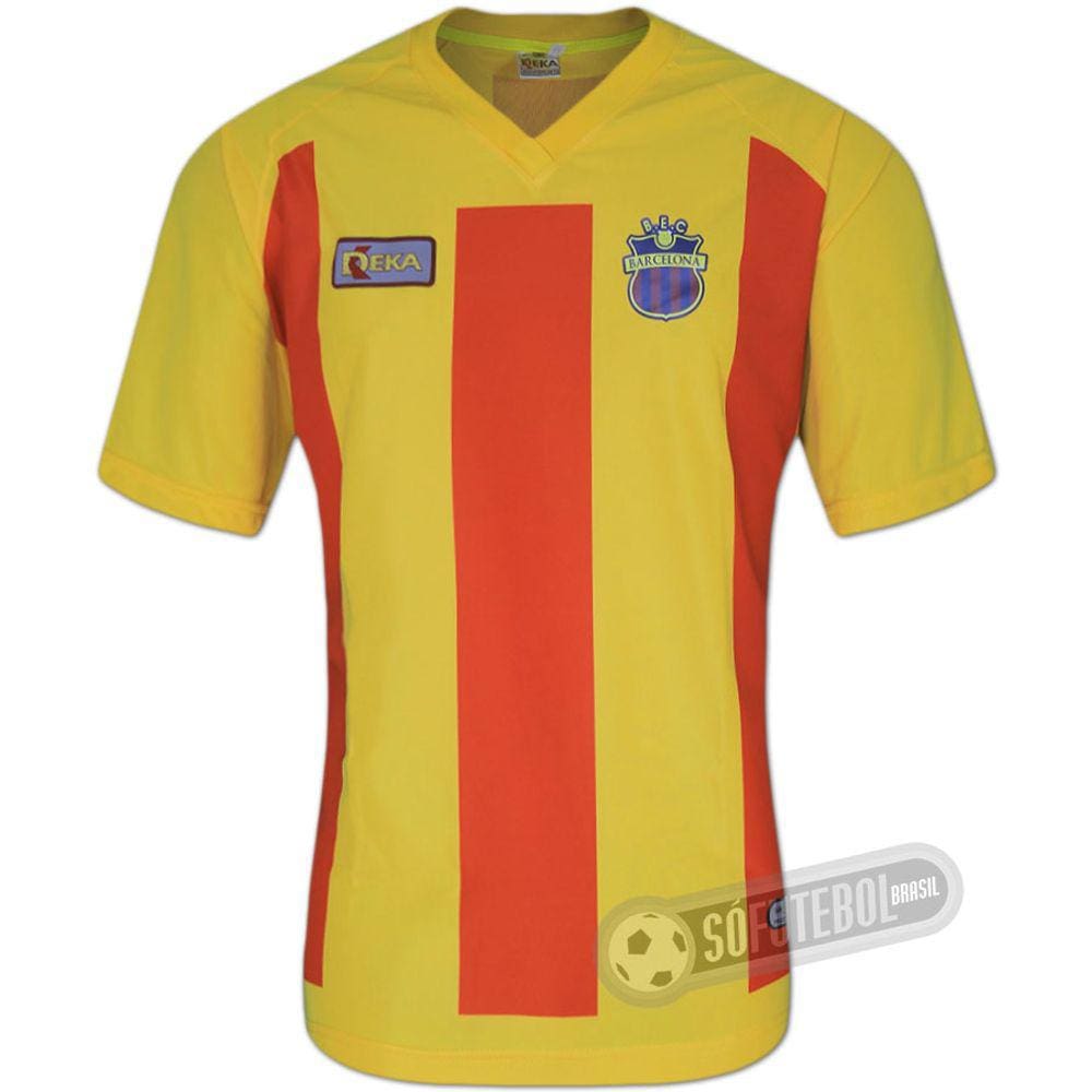 Camisa Barcelona Paulistano - Modelo II