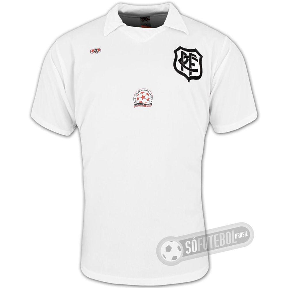 Camisa Paulista de Araraquara - Modelo I