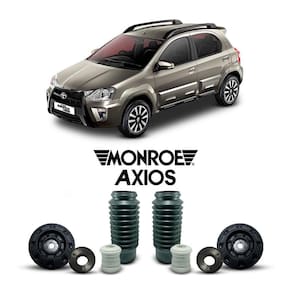 Par Kit Batedor Batente Dianteiro Etios Cross 2014 Até 2018