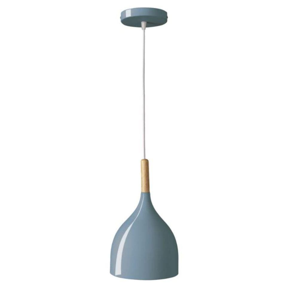 Pendente Aquarela Gota 1 Luz Bronzearte