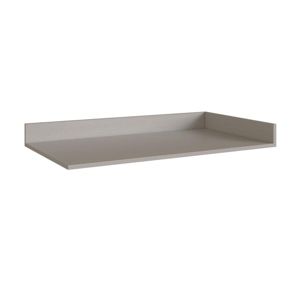 Tampo para Balcão de Canto 91,5cm Fume