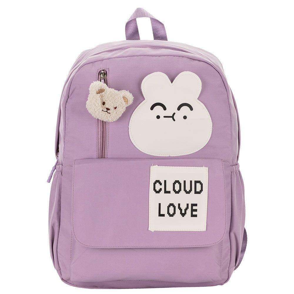 Mochila Feminina Arara Dourada - Ry6670