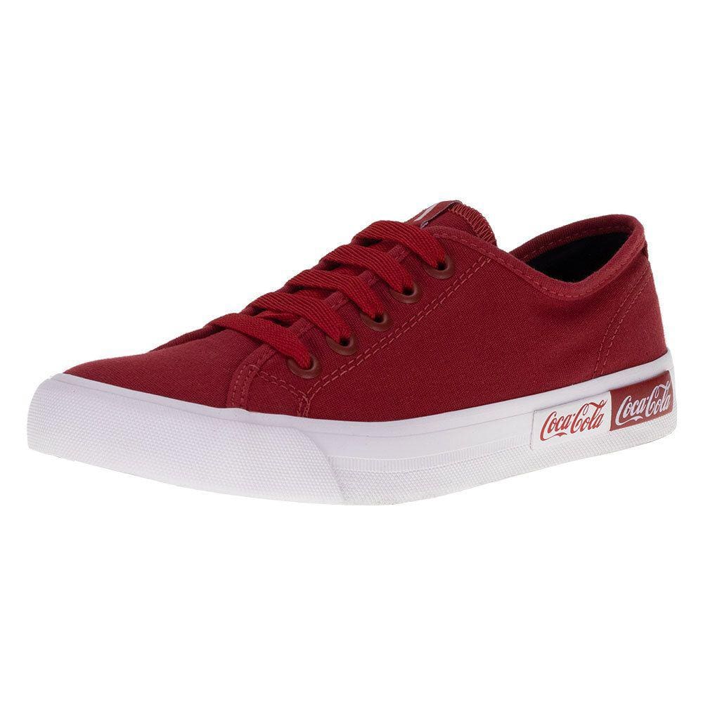 Tênis Feminino Blend Basic Coca-Cola - Cc2186