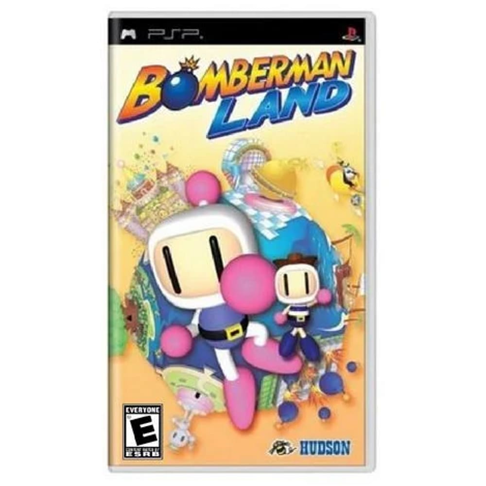 jogo Bomberman Land - psp NOVO