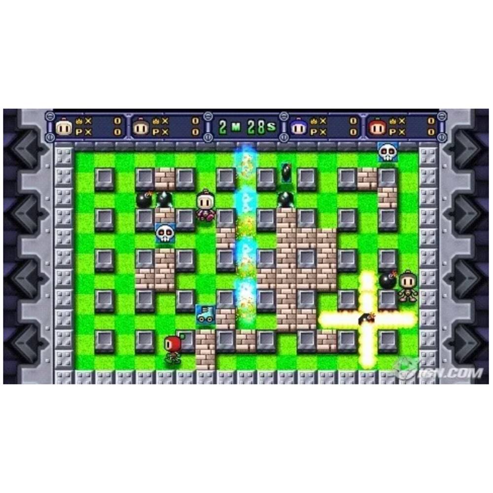 jogo Bomberman Land - psp NOVO