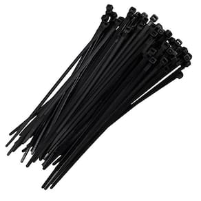 100 Abraçadeira Nylon Preta Fixação e Organização 100x3,6mm - Starfer