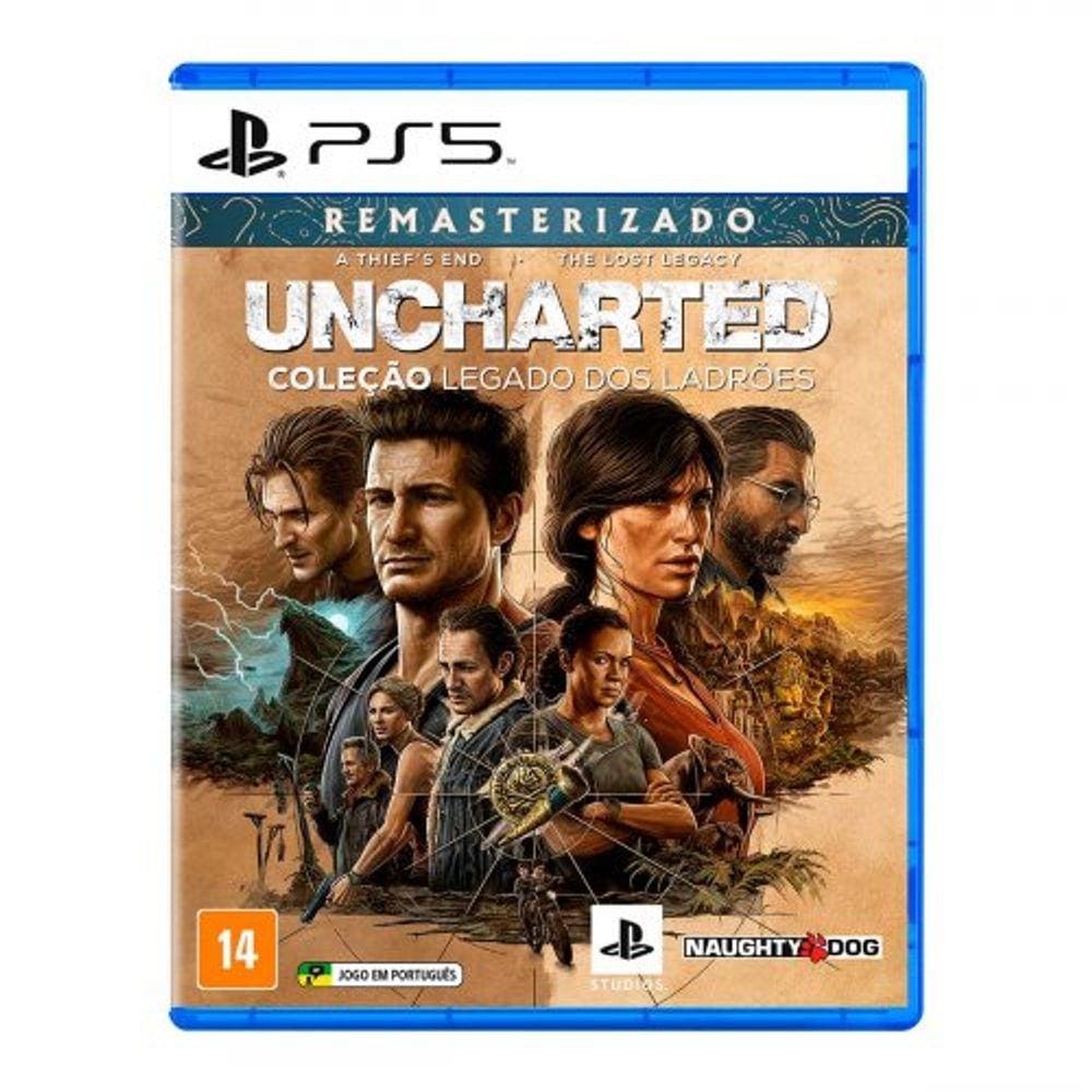 Uncharted 4: A Thief's End - PlayStation Hits (PS4)