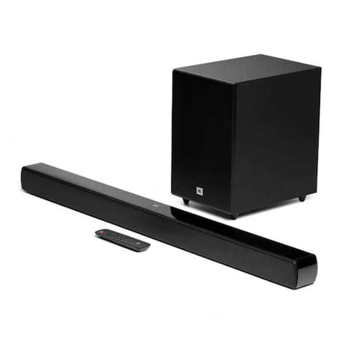 Soundbar JBL Cinema SB170 110W RMS 2.1 Canais Subwoofer sem Fios Dolby Digital Bluetooth HDMI ARC Menor preço em Soundbar JBL Cinema SB170 110W RMS 2.1 Canais Subwoofer sem Fios Dolby Digital Bluetooth HDMI ARC