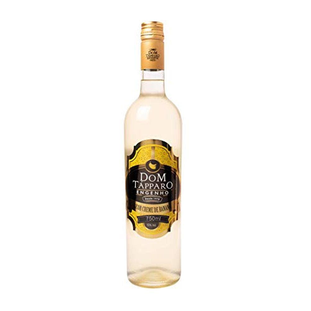 Licor Creme De Banana Dom Tápparo 750ml