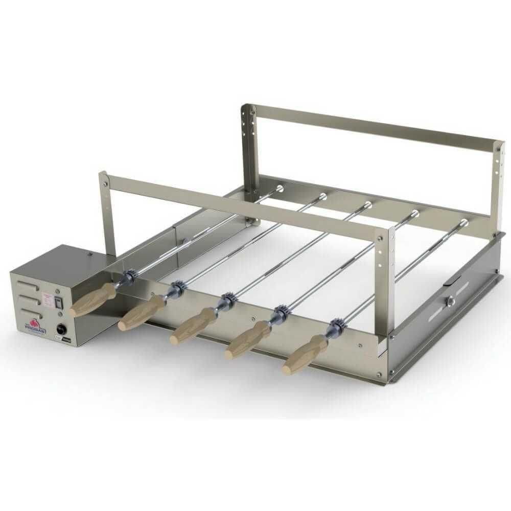 Churrasqueira Rotativa 5 Espetos Prrc-05 - Progás