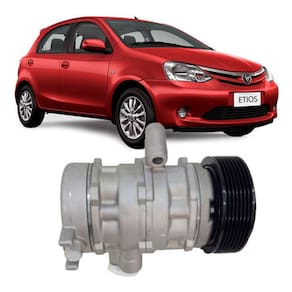 Compressor Mahle Toyota Etios 1,0 1,5 2017 A 2019 (Acp424)
