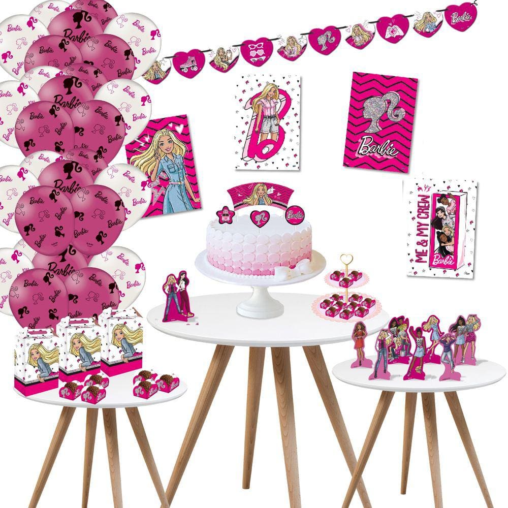 Kit Festa Barbie Decoração Festa Infantil