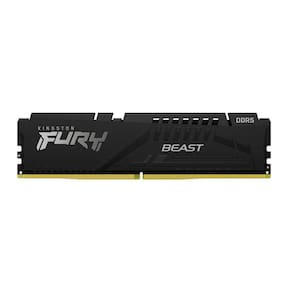 Memória Gamer Kingston Fury Beast, 8gb, Ddr5, 5200mhz, Cl40 - Kf552c40bb-8
