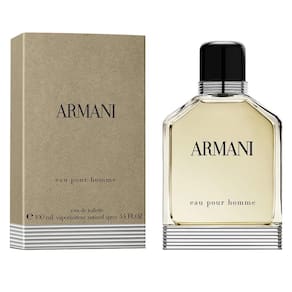 Armani Eau Pour Homme Giorgio Armani Masculino Edt 100Ml