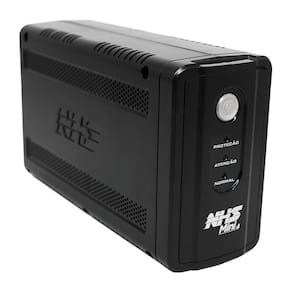 Nobreak 800va Nhs Mini 4, Entrada Bivolt, Saída 120v, 6 Tomadas, Bateria 1x 7ah/12v - 90.b1.008100