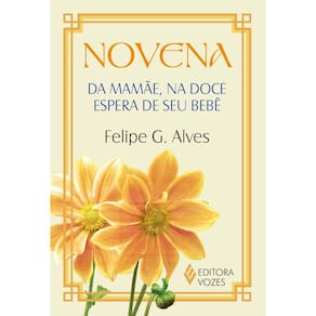 Novena da mamãe, na doce espera de seu bebê