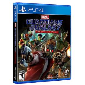 jogo Guardians of the Galaxy: The Telltale Series ps4 novo