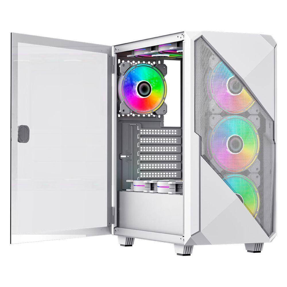 GABINETE GAMEMAX M911 RAINBOW