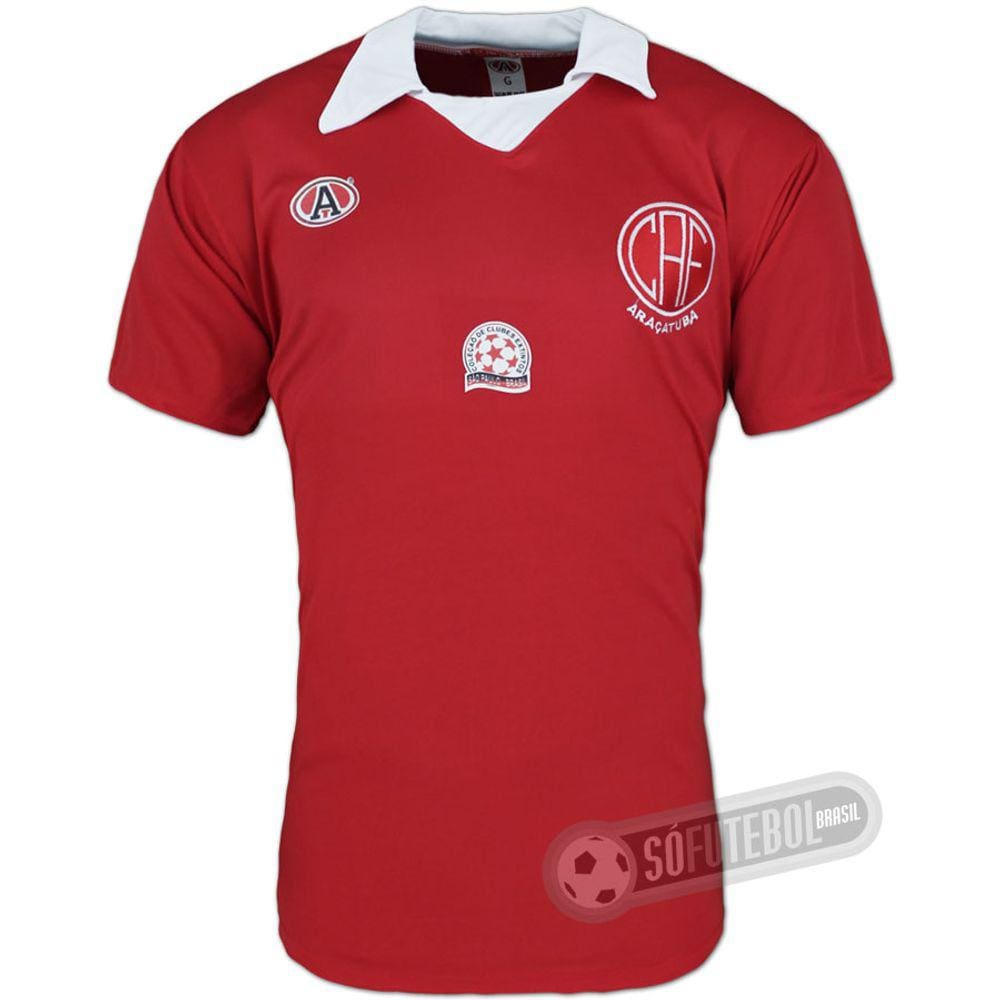 Camisa Ferroviário de Araçatuba - Modelo I