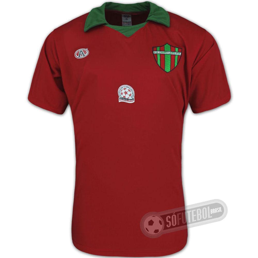 Camisa Campo Limpo Paulista - Modelo I