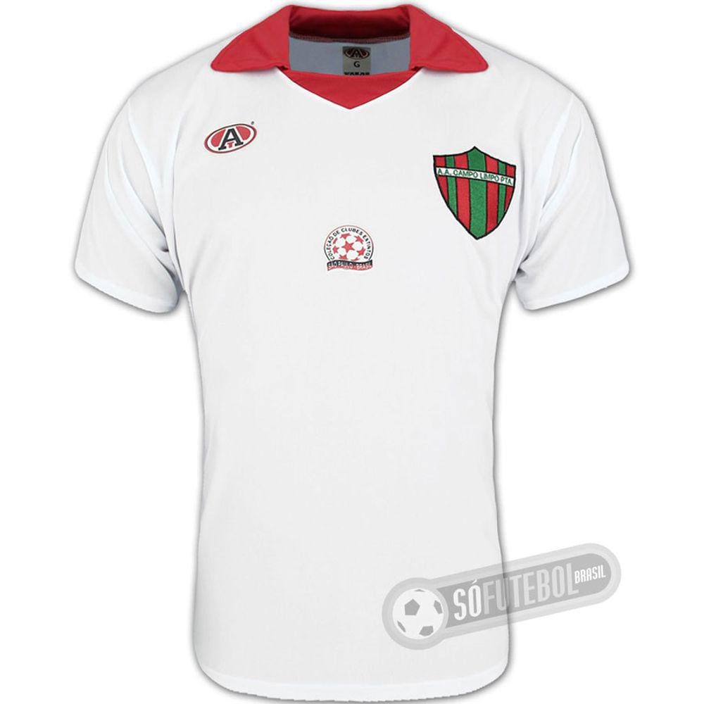 Camisa Campo Limpo Paulista - Modelo II
