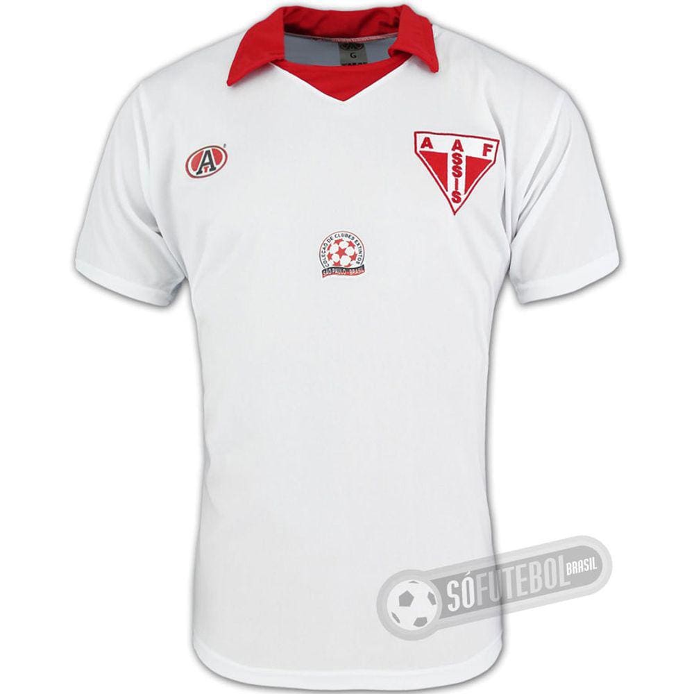 Camisa Ferroviária de Assis - Modelo II
