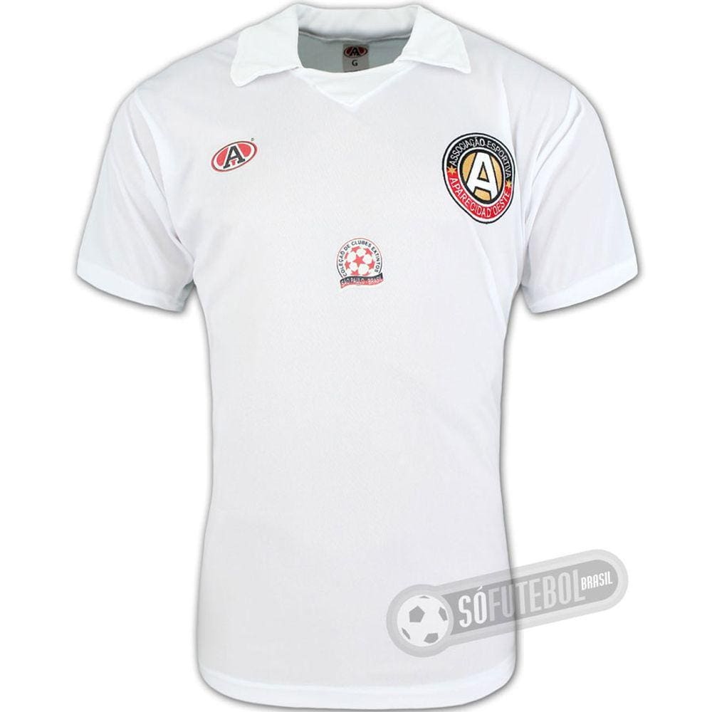 Camisa Aparecida d`Oeste - Modelo II