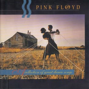 CD Pink Floyd – A Collection Of Great Dance Songs (acrílico)