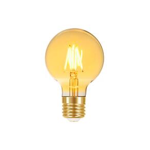 Lâmpada Led Filamento Vintage Globo G80 4W Âmbar Taschibra
