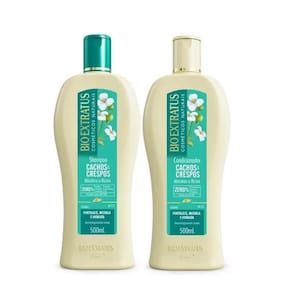Cachos E Crespos Shampoo 500ml + Condicionador 500ml - Bio Extratus