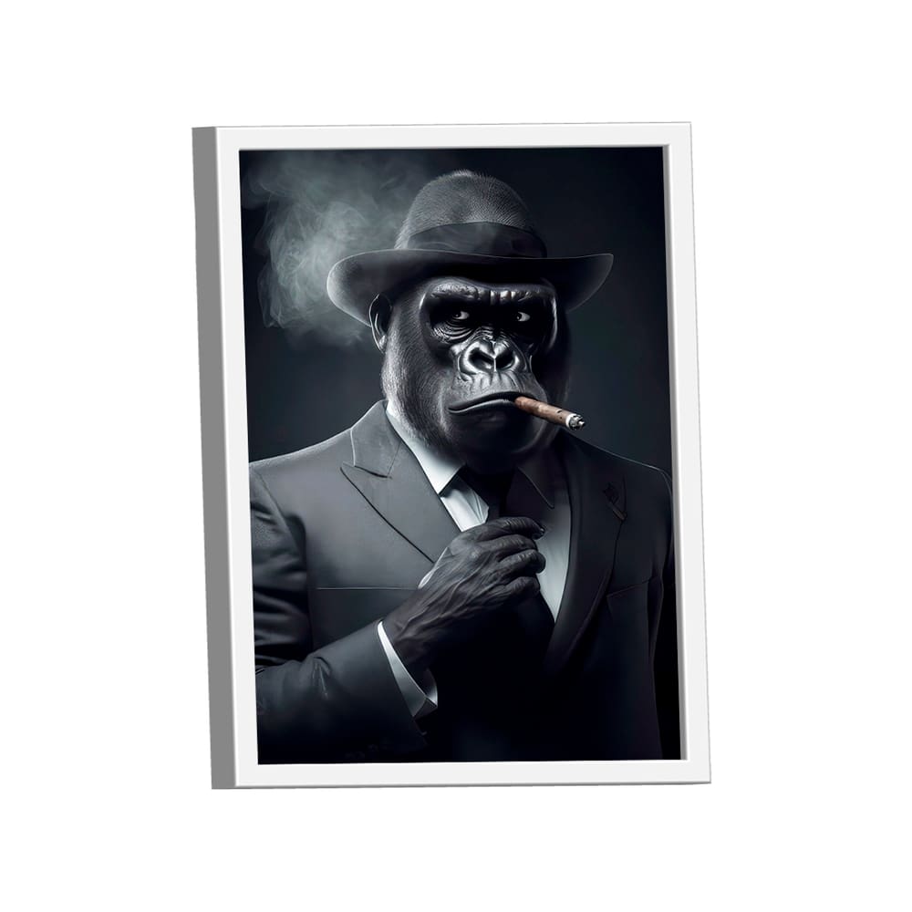 Quadro Monkey Gangstar -- BR ARTES