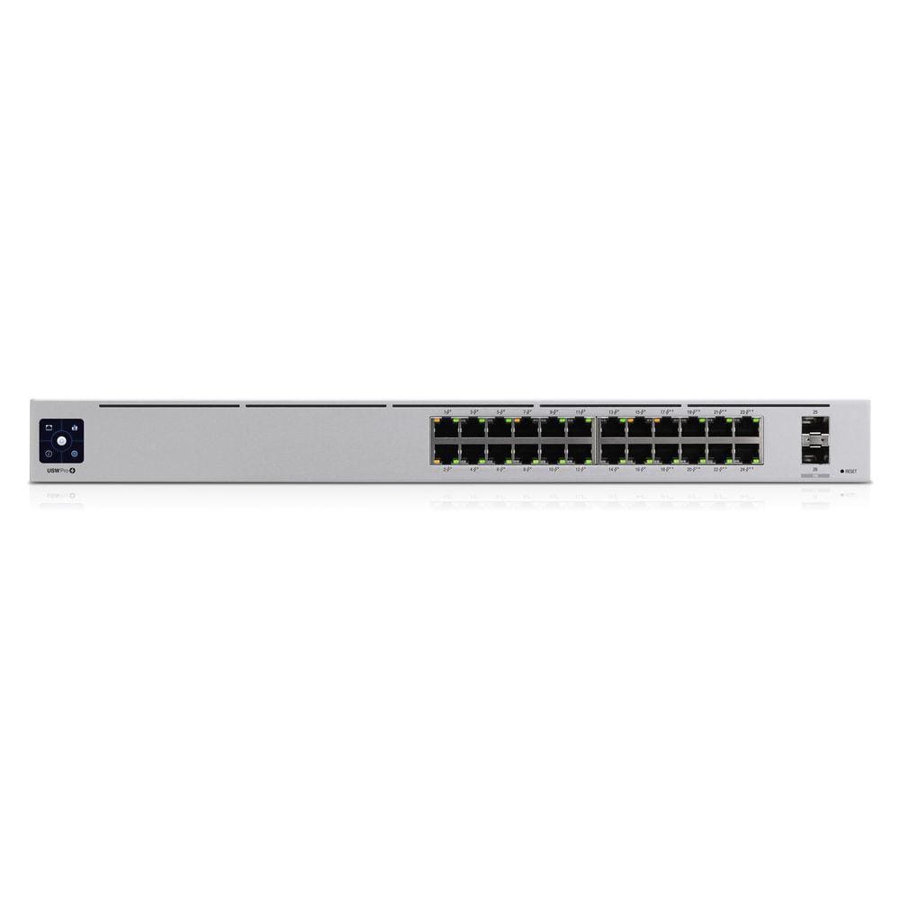 Switch Unifi PRO Ubiquiti 24P Poe + 2P SFP+ - USW-PRO-24-POE