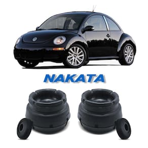 2 Coxim + Rolamento Dianteiro New Beetle 07 08 09