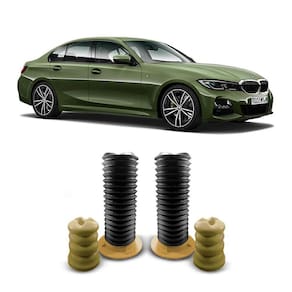 Par Batente Coifa Guarda Pó Dianteiro Bmw 330I 2019 A 2021