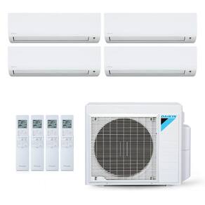 Ar-Condicionado Multi Split Inverter Daikin 34.000 BTUs (2x Evap HW 9.000 + 1x Evap HW 12.000 + 1x 24000) Quente/Frio 220V